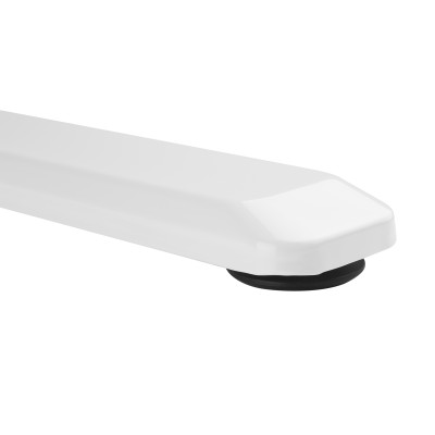 Стол Unique Ergo Desk белый/дуб натуральный 1380х800х18 мм