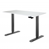 Стол Manual Desk SPECIAL EDITION черный/альпийский белый 1380х800х18 мм