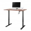 Стол Manual Desk SPECIAL EDITION черный/альпийский белый 1380х800х18 мм