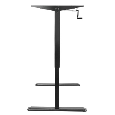 Стол Manual Desk SPECIAL EDITION черный/альпийский белый 1380х800х18 мм