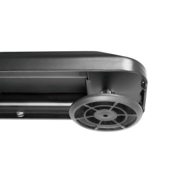 Стол Manual Desk SPECIAL EDITION черный/бетон Чикаго 1380х800х18 мм