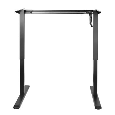 Стол Manual Desk SPECIAL EDITION черный/бетон Чикаго 1380х800х18 мм