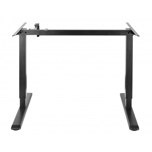 Стол Manual Desk SPECIAL EDITION черный/бетон Чикаго 1380х800х18 мм