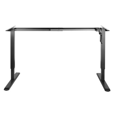 Стол Manual Desk SPECIAL EDITION черный/дуб натуральный 1380х800х18 мм