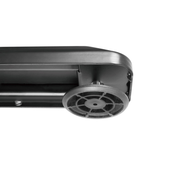 Стол Manual Desk SPECIAL EDITION черный/дуб мореный 1360х800х36 мм