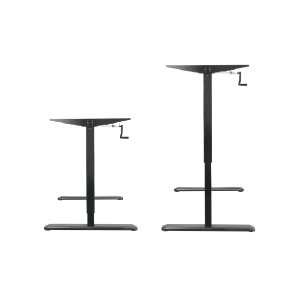 Стол Manual Desk SPECIAL EDITION черный/дуб мореный 1360х800х36 мм