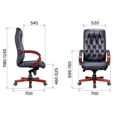 Кресло Everprof Monaco Wood