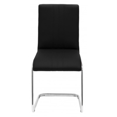 Стул "Марсель", к/з Santorini 0401 черный