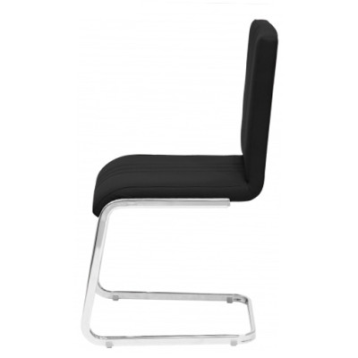 Стул "Марсель", к/з Santorini 0401 черный