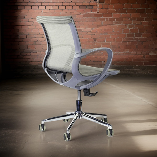 Комплект кресел UTFC Йота Blue Пластик Хром (4 шт)