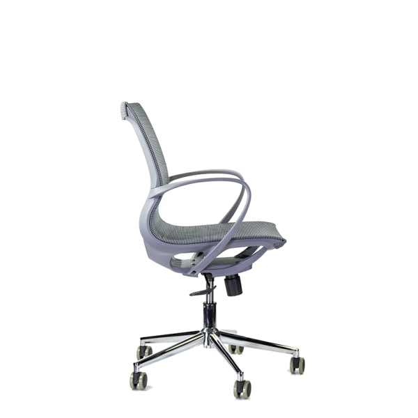 Комплект кресел UTFC Йота Blue Пластик Хром (4 шт)