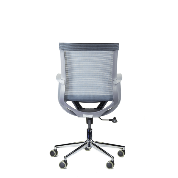 Комплект кресел UTFC Йота Blue Пластик Хром (4 шт)