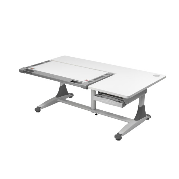 Детская парта COMF-PRO King Desk серый