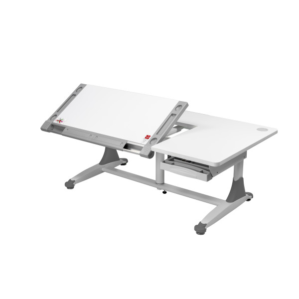 Детская парта COMF-PRO King Desk серый