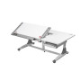 Детская парта COMF-PRO King Desk серый