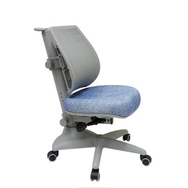 Эргономичное кресло COMF-PRO Speed Ultra голубой джинс