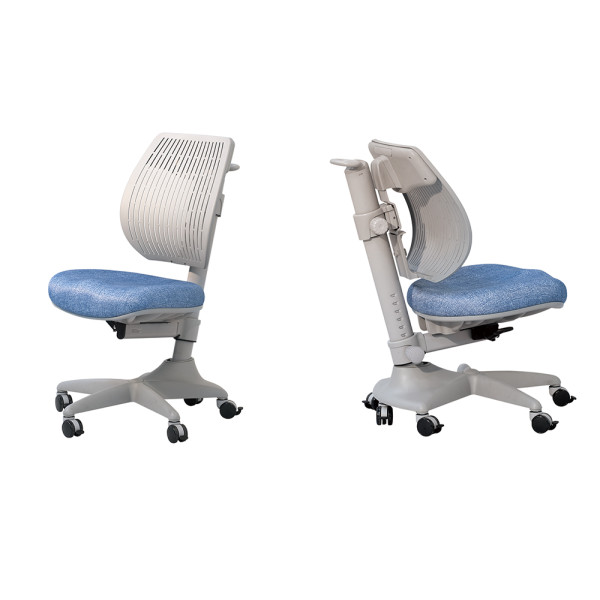 Эргономичное кресло COMF-PRO Speed Ultra голубой джинс