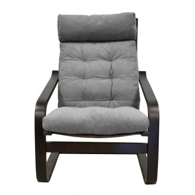 Стул Сорренто  Catania Smoke, каркас Венге