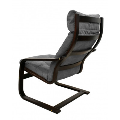 Стул Сорренто  Catania Smoke, каркас Венге