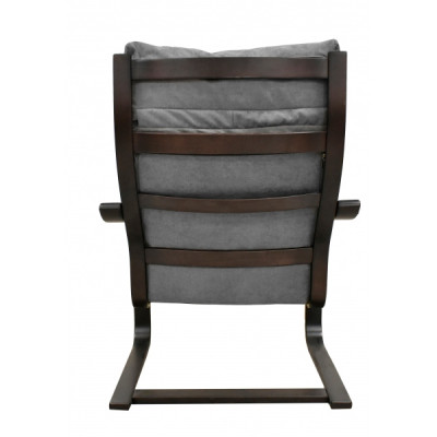 Стул Сорренто  Catania Smoke, каркас Венге