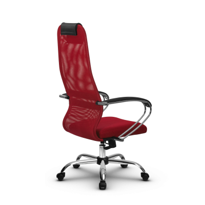Кресло Metta SU-BK-8 CH красный