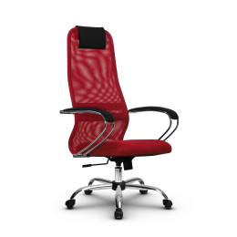 Кресло Metta SU-BK-8 CH, Красный