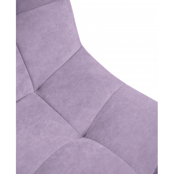 Стул "Риполи", ЭМАЛЬ ЧЕРНЫЙ МУАР, ткань Catania Lavender