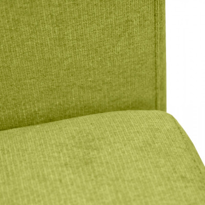 Диван двухместный "Стокгольм", ЭМАЛЬ ЧЕРНЫЙ МУА,  Candy Olive