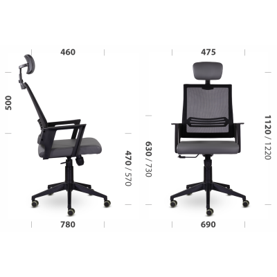 Кресло UTFC Аэро  PL