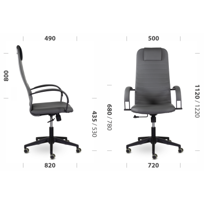 Кресло UTFC Соло PL  Santorini