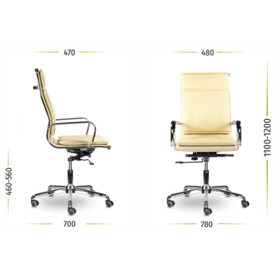 Кресло UTFC СН-301 Кайман Комфорт В soft ,