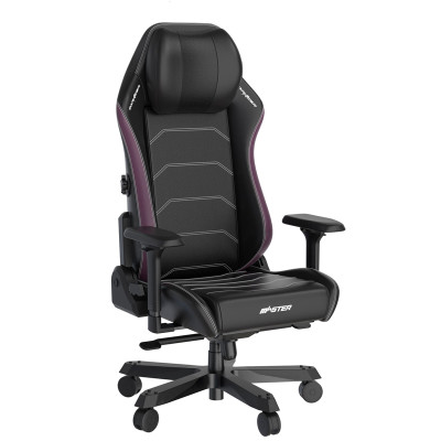 Кресло геймерское Dxracer Master Max I-DMC/MAS2022/NV черный с фиолетовым
