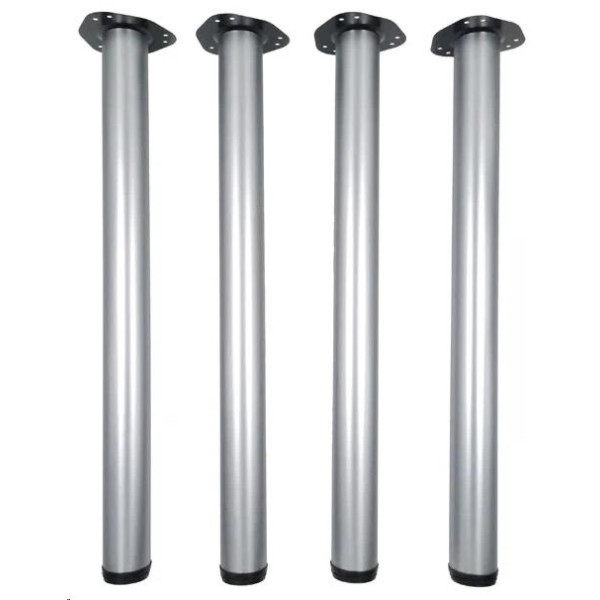 Опора мебельная 710 кайя матовый хром (комплект)