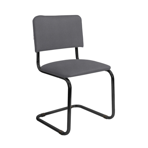 Стул BELS Sylwia black/grey