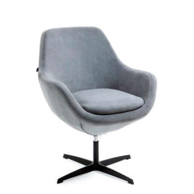 Кресло Everprof ROCKY ткань grey