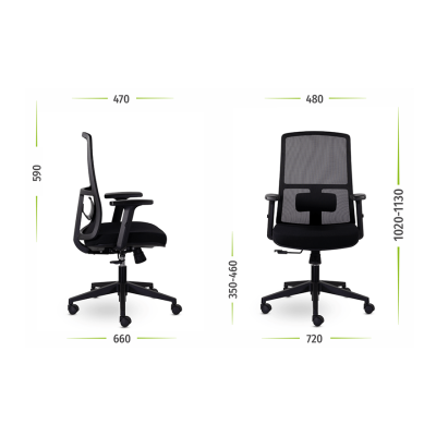 Кресло UTFC Оптима PL без подголовника