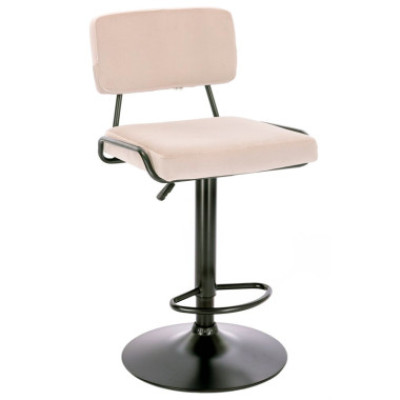 Стул барный Everprof BIT ткань grey-beige