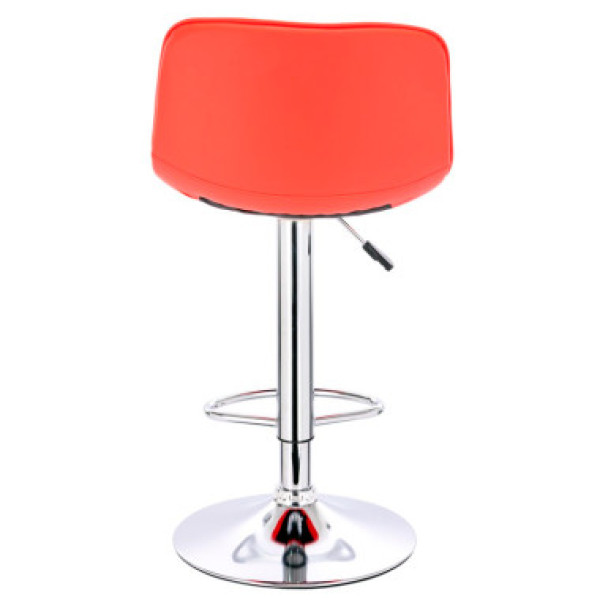 Стул барный Everprof COOPER PU red