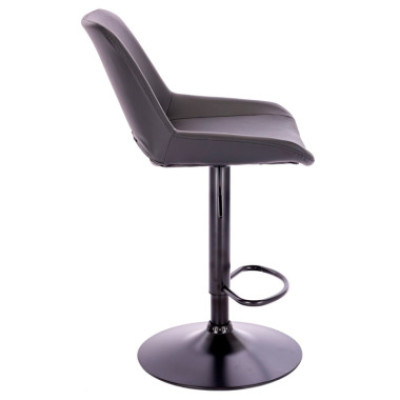 Стул барный Everprof FLASH экокожа black