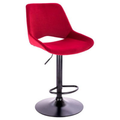 Стул барный Everprof FLASH  burgundy