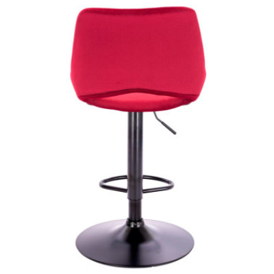 Стул барный Everprof FLASH  burgundy
