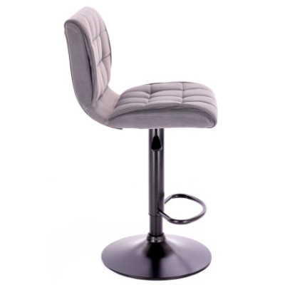 Стул барный Everprof RICHY ткань gray