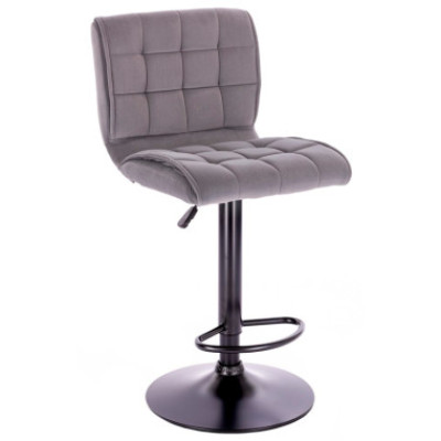 Стул барный Everprof RICHY ткань gray