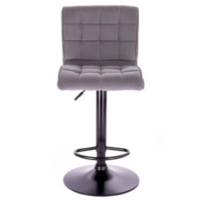 Стул барный Everprof RICHY ткань gray