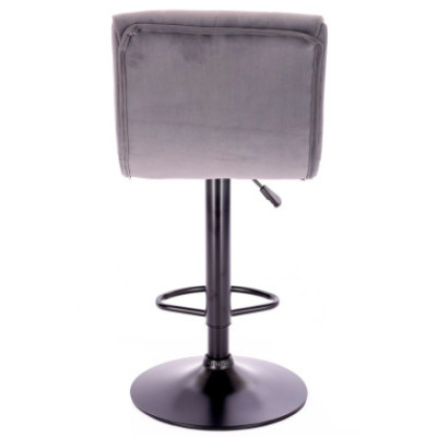 Стул барный Everprof RICHY ткань gray
