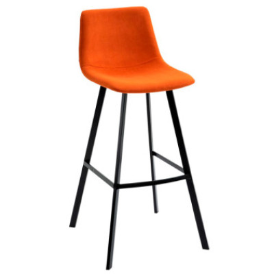 Стул барный Everprof SIGNAL ткань orange