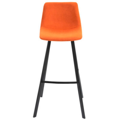 Стул барный Everprof SIGNAL ткань orange