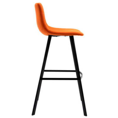 Стул барный Everprof SIGNAL ткань orange