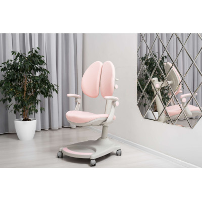 Детский ортопедический стул Calviano Smart pink