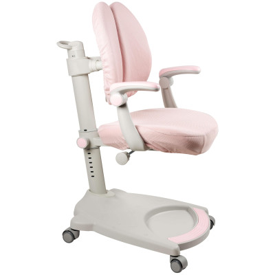 Детский ортопедический стул Calviano Smart pink